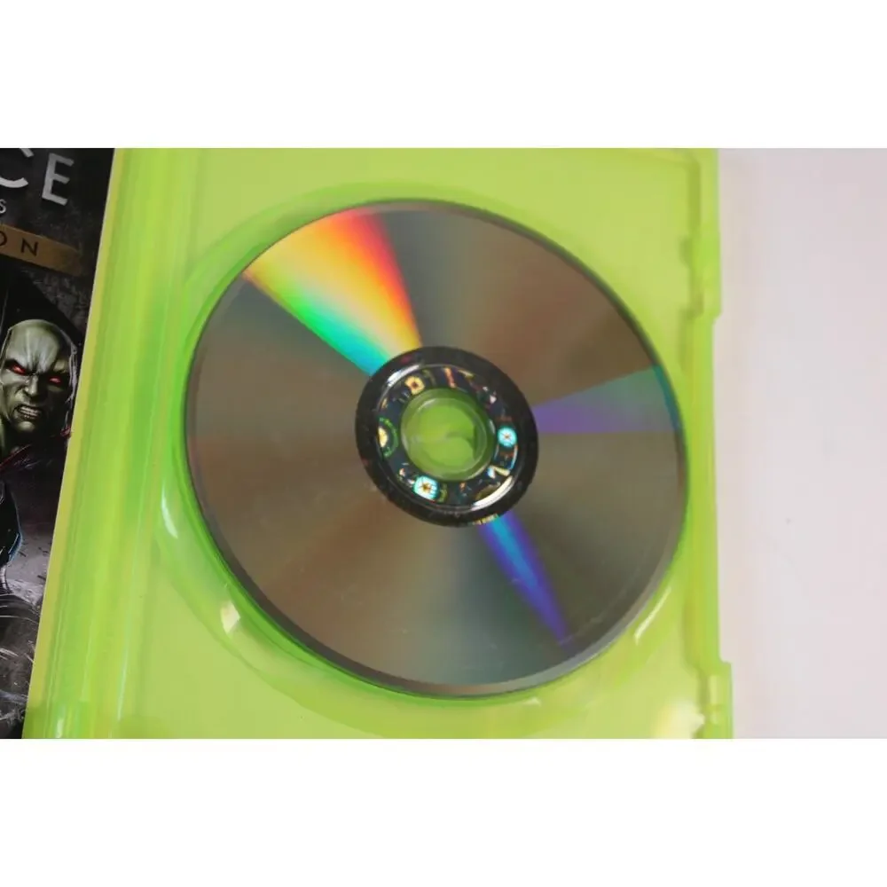 Injustice: Gods Among Us -- Ultimate Edition (Microsoft Xbox 360, 2013) Complete